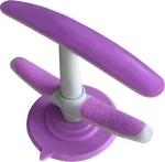 Suction Cup Βάση Στήριξης Και Αντίστασης Για Κοιλιακούς Με Βεντούζα Μωβ