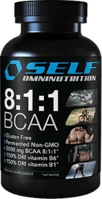 Self Omninutrition 8:1:1 BCAA 200 ταμπλέτες
