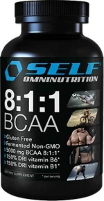 Self Omninutrition 8:1:1 BCAA 200 ταμπλέτες