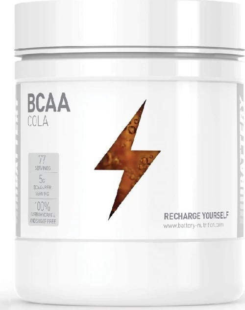 Battery Nutrition BCAA 500gr Cola