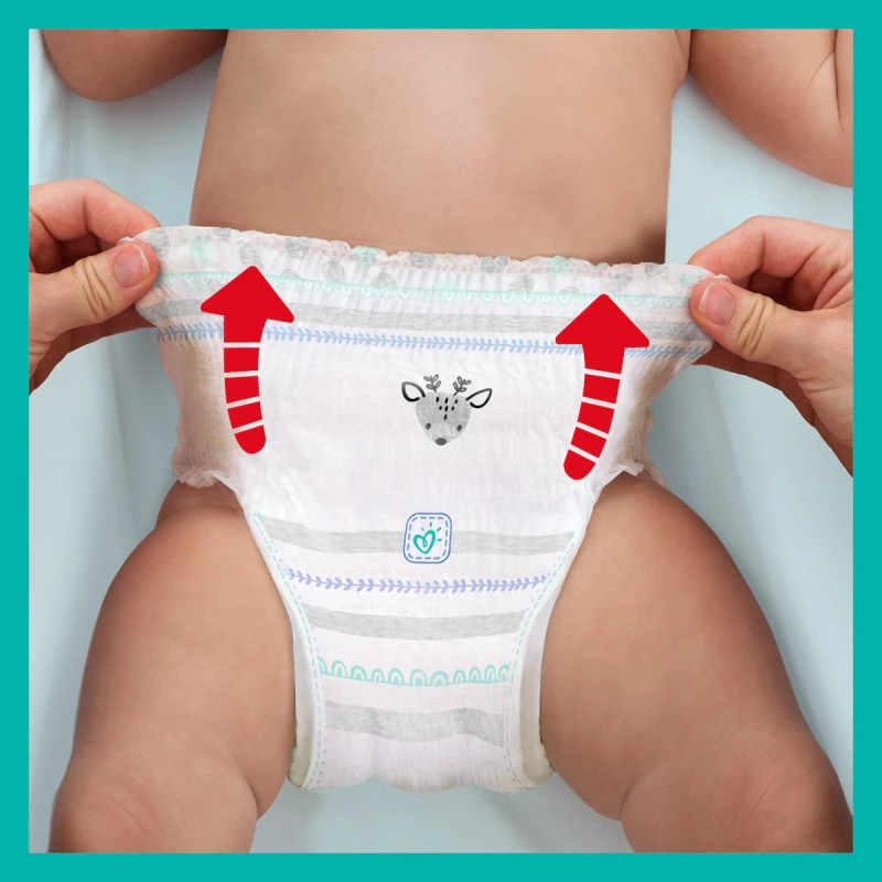 Pampers Premium Care Pants No 3 (6-11Kg) 2x70τμχ