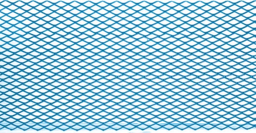 Autoline Σίτα Ποδιάς Ρόμβος 122x22cm Μπλε