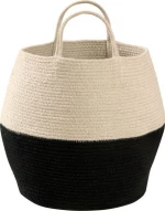 Lorena Canals Basket Zoco Black/Natural