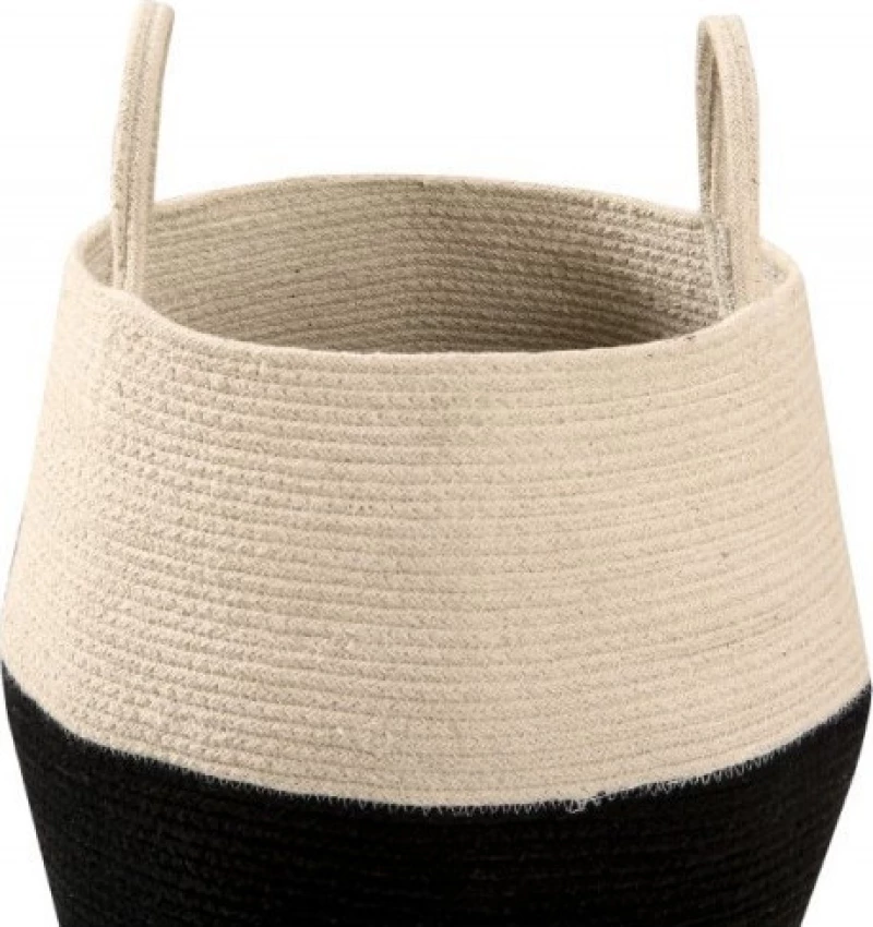Lorena Canals Basket Zoco Black/Natural