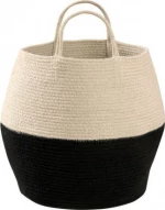 Lorena Canals Basket Zoco Black/Natural