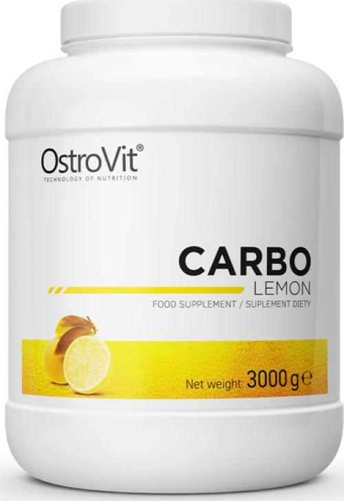 OstroVit Carbo 3000gr Lemon