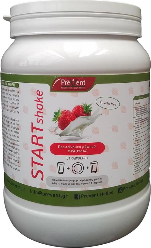 Prevent Start Shake 430gr Strawberry