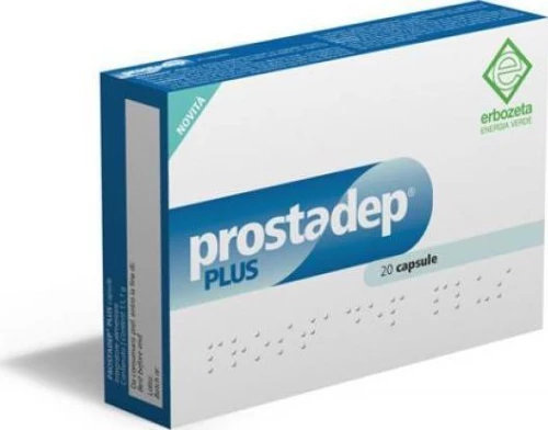 Erbozeta Prostadep Plus 20κάψουλες