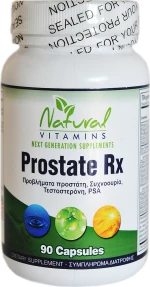 Natural Vitamins Prostate Rx 90 κάψουλες