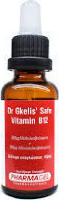 Pharmagel Dr Gkelis’ Safe Vitamin B12 30ml