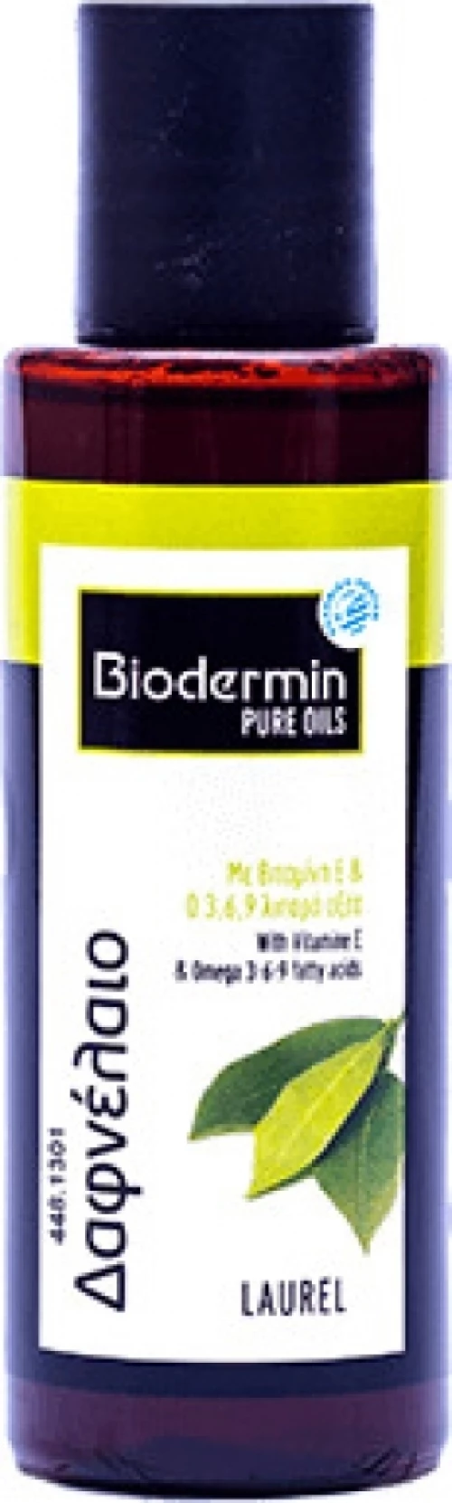 Biodermin Pure Oils Δαφνέλαιο 120ml