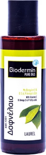 Biodermin Pure Oils Δαφνέλαιο 120ml