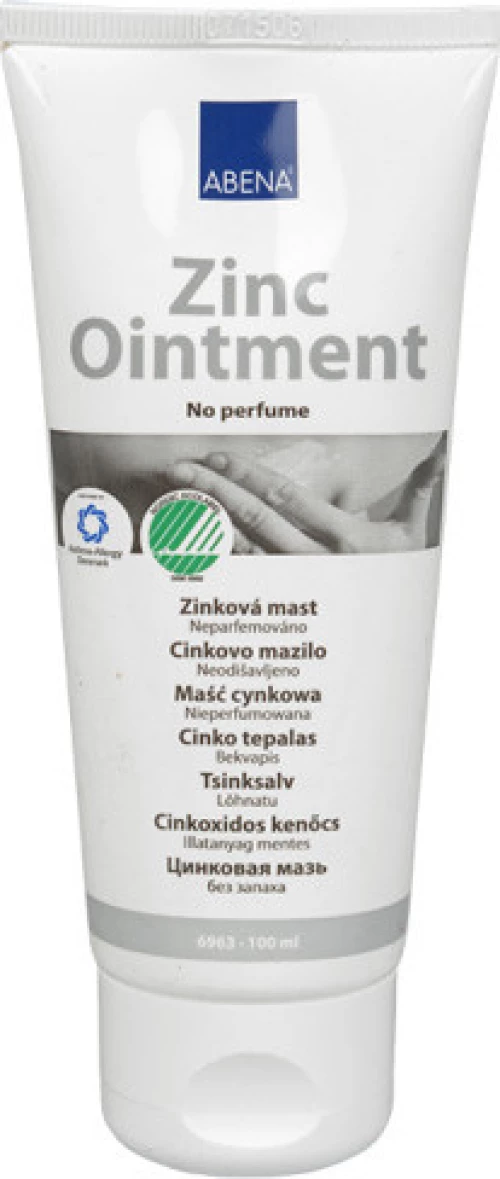 Abena Zinc Ointment No Perfume 100ml
