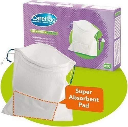 Cleanis CARE BAG Σακούλες Εμετού 20τμχ