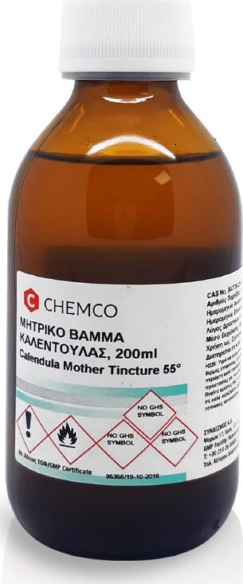 Chemco Μητρικό Βάμμα Καλέντουλας 200ml