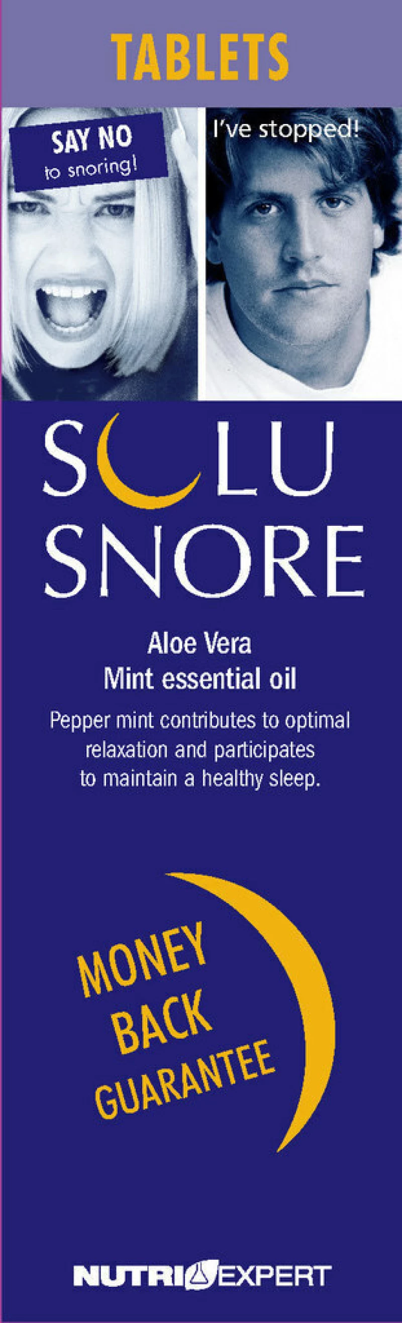 NutriExpert Solusnore 15 παστίλιες