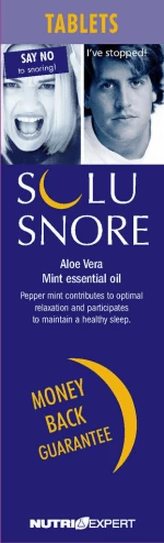 NutriExpert Solusnore 15 παστίλιες