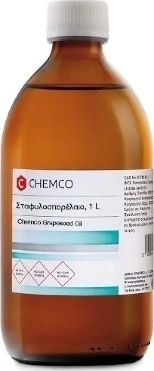 Σύνδεσμος Chemco Grapeseed Oil Σταφυλοσπορέλαιο 1Lt