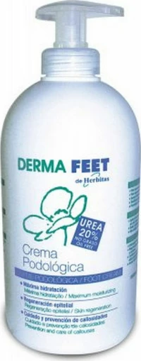 Herbi Feet Κρέμα Ποδιών Urea 20% 480ml