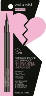 Wet n Wild Breakup Proof 509 Black