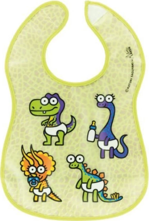 Laken Σαλιάρα Πλαστική Katuki Saguyaki Dinos