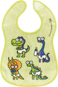 Laken Σαλιάρα Πλαστική Katuki Saguyaki Dinos
