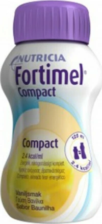 Nestle Fortimel Compact 125ml Βανίλια