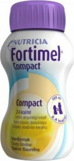 Nestle Fortimel Compact 125ml Βανίλια