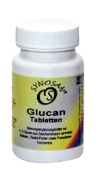 Metapharm Glucan Synosan 60 ταμπλέτες