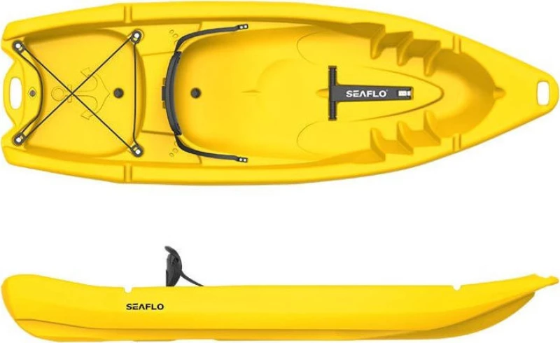 Seaflo SF-2002 SF2002.012C Πλαστικό Kayak Θαλάσσης 1 Ατόμου Κίτρινο