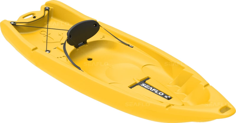 Seaflo SF-2002 SF2002.012C Πλαστικό Kayak Θαλάσσης 1 Ατόμου Κίτρινο