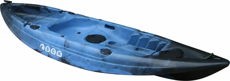 SCK Conger RYM03-CG RYM03-CG-BU-BK-SET Πλαστικό Kayak Ψαρέματος 1 Ατόμου Μπλε