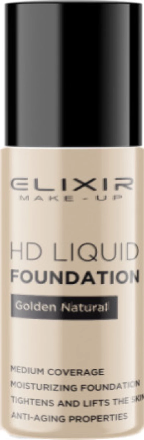 Elixir HD Liquid Foundation 03 Golden Natural 25ml