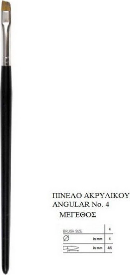 ΠΙΝΕΛΟ ΑΚΡΥΛΙΚΟΥ ANGULAR -Νο4
