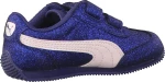 Puma Παιδικό Sneaker Whirlwind Glitz με Σκρατς για Κορίτσι Navy Μπλε