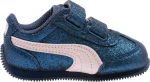 Puma Παιδικό Sneaker Whirlwind Glitz με Σκρατς για Κορίτσι Navy Μπλε