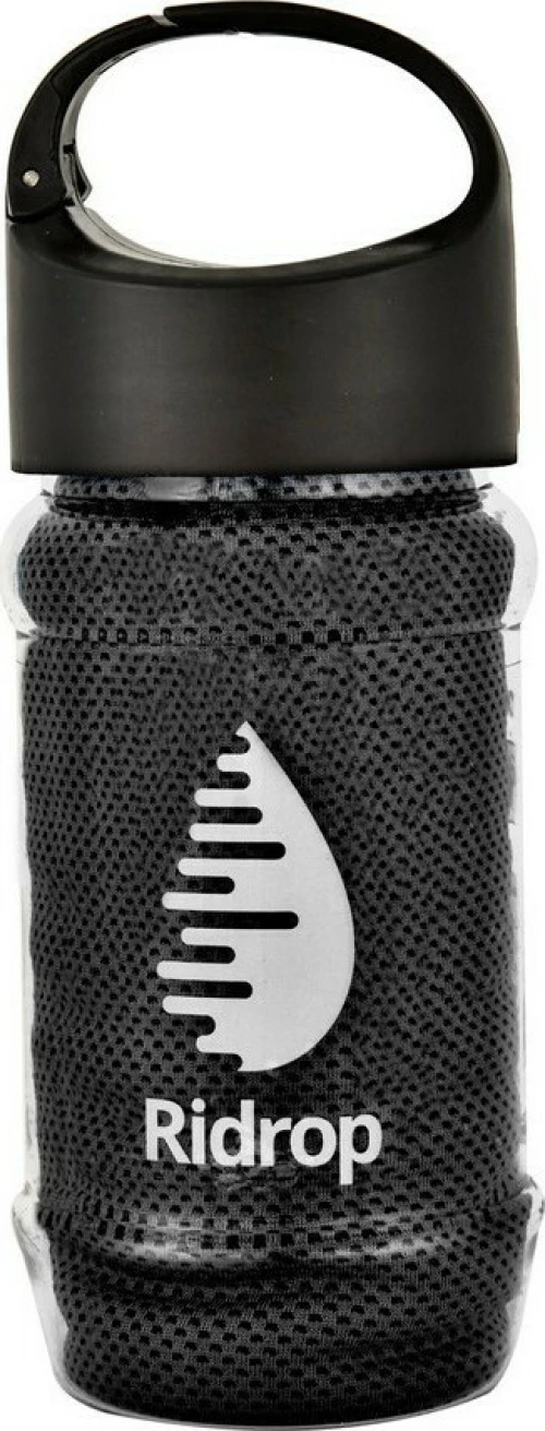 Ridrop Towel Total Black - Μαύρο