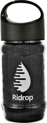 Ridrop Towel Total Black - Μαύρο