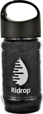 Ridrop Towel Total Black - Μαύρο