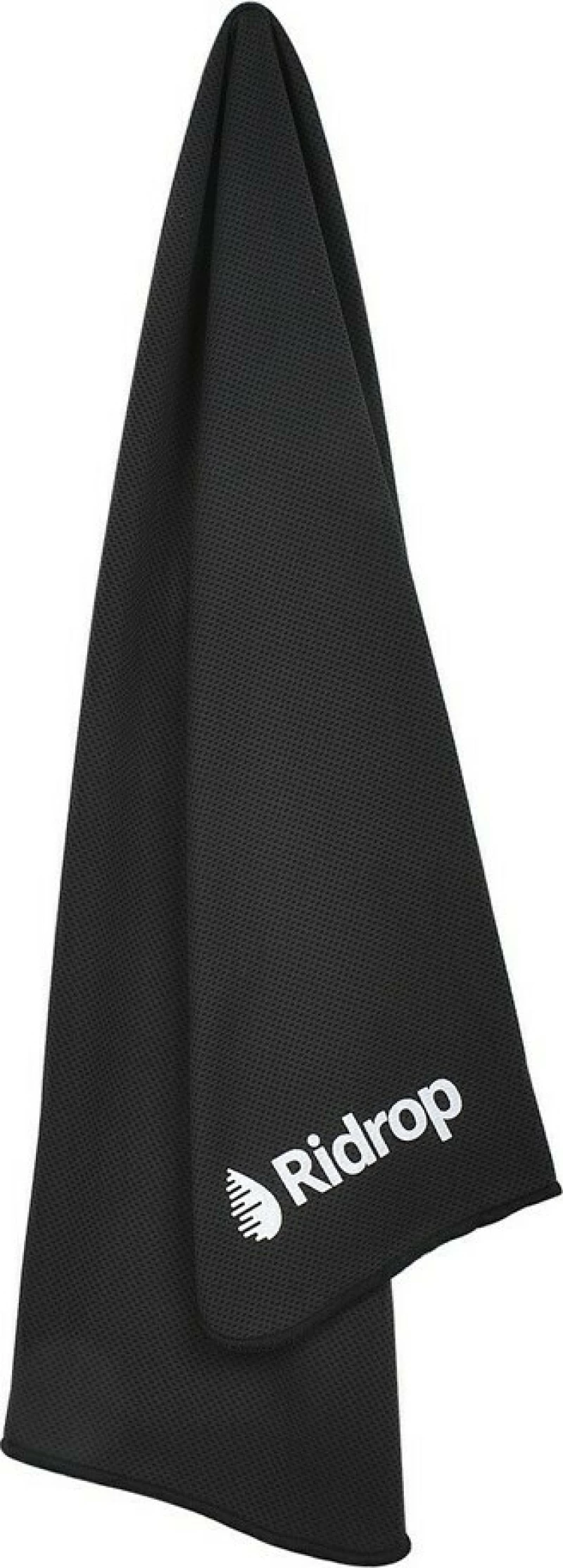 Ridrop Towel Total Black - Μαύρο