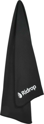 Ridrop Towel Total Black - Μαύρο
