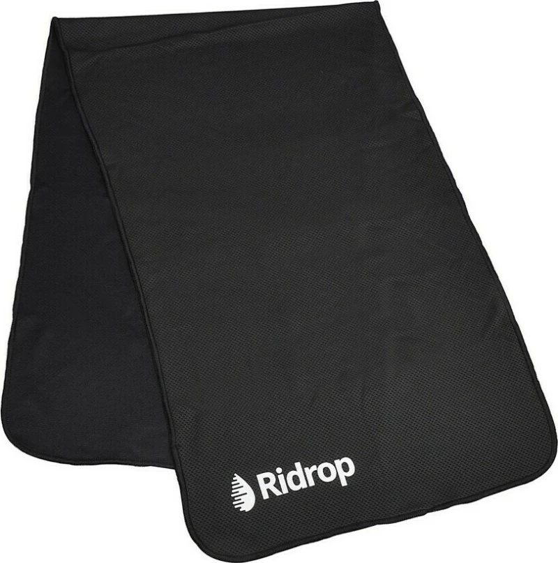 Ridrop Towel Total Black - Μαύρο