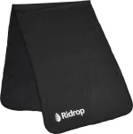 Ridrop Towel Total Black - Μαύρο