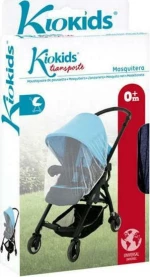Kiokids Κουνουπιέρα Καροτσιού White