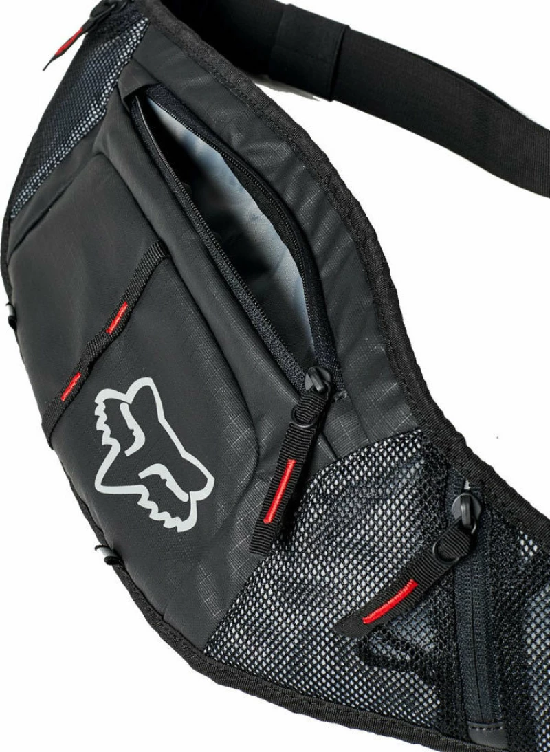 Fox Τσαντάκι Μέσης Αναβάτη Hip Pack Slim Μαύρο