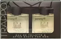 TommyG Trappo Man Eau De Toilette 100ml & After Shave 100ml