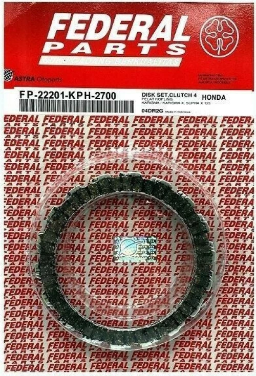 ΔΙΣΚΟΙ ΑΜΠΡΑΓ INNOVA FEDERAL ΣΕΤ