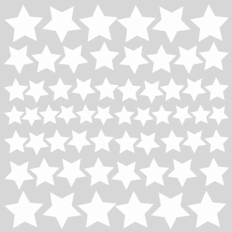 Αυτοκόλλητο Τοίχου Φωσφοριζέ Glow In The Dark Stars