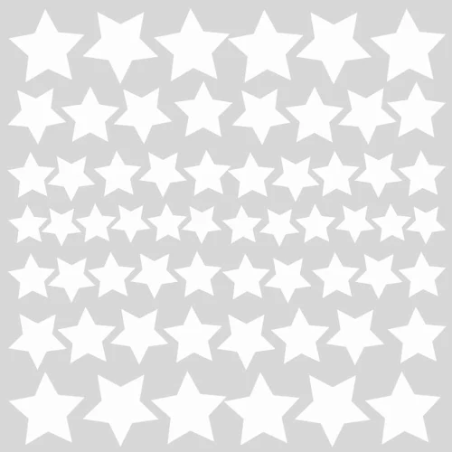 Αυτοκόλλητο Τοίχου Φωσφοριζέ Glow In The Dark Stars
