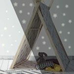 Αυτοκόλλητο Τοίχου Φωσφοριζέ Glow In The Dark Stars